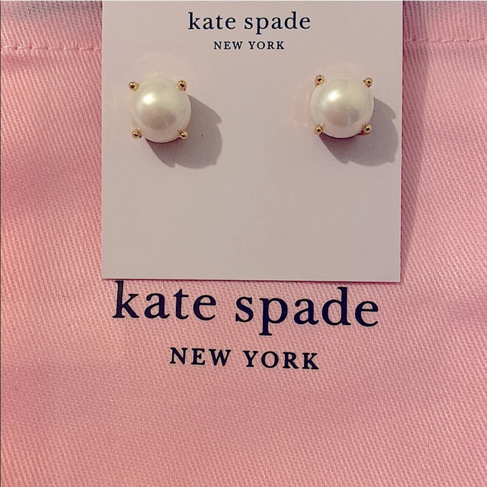 New! Kate Spade Pearl Earrings